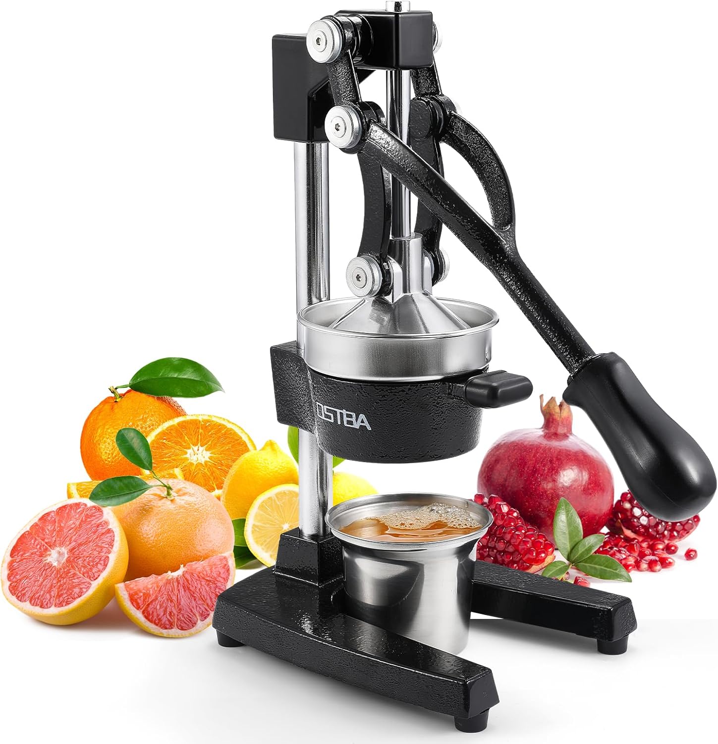 Citrus Juicer Bar - 鋳鉄製手動柑橘類ジューサー