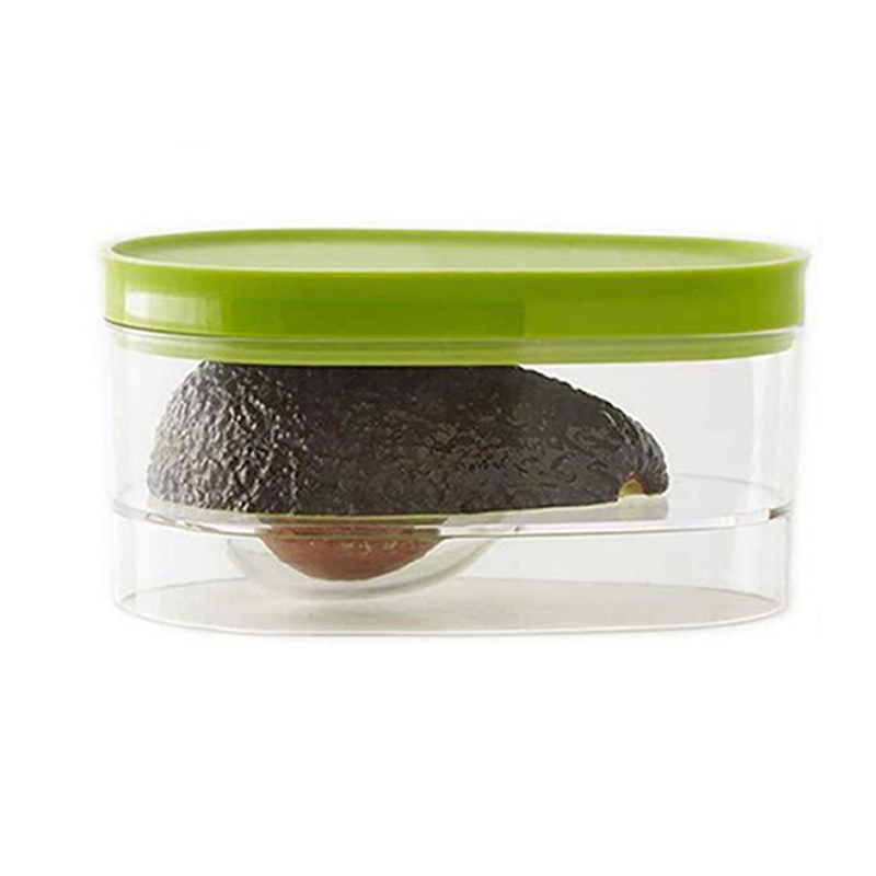 Home Bar And Kitchen - アボカド食品保存ボックス省スペースプラスチックフルーツコンテナ家庭用ツールキッチンクリスパー野菜オーガナイザーバッグ
