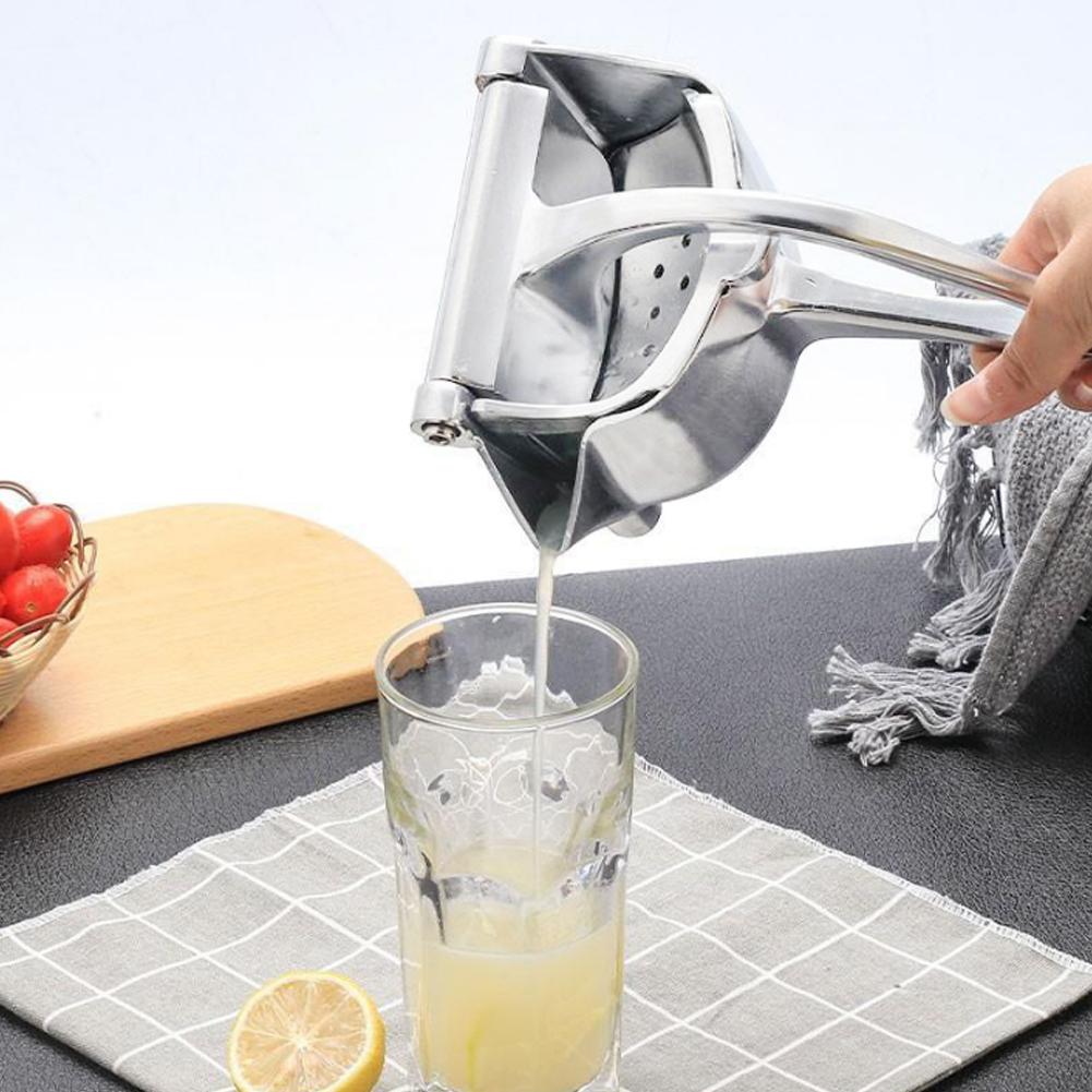 Citrus Juicer Bar - フルーツジュース絞り器 頑丈な金属製レモン絞り器 簡単手動柑橘類プレスジューサー 人間工学に基づいた耐久性のある新鮮なジュース用