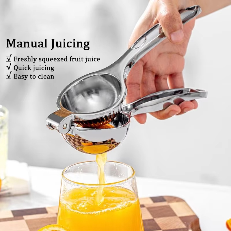レモン絞り器ステンレス鋼手動ジューサープロセッサーキッチンア - Citrus Juicer Bar のレビューと価格