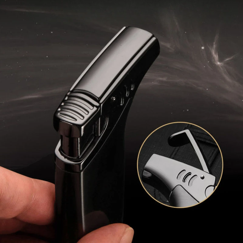 インフレータブルブタンガススプレー,ウインドブレーカー,葉巻 - Smoking Gun Kit のレビューと価格