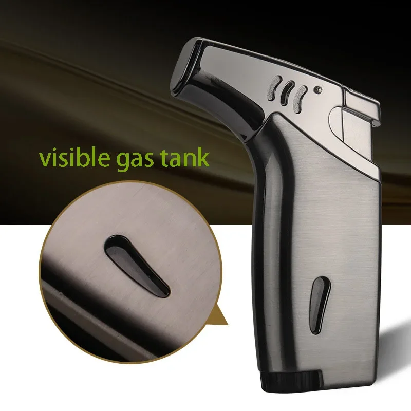 インフレータブルブタンガススプレー,ウインドブレーカー,葉巻 - Smoking Gun Kit のレビューと価格