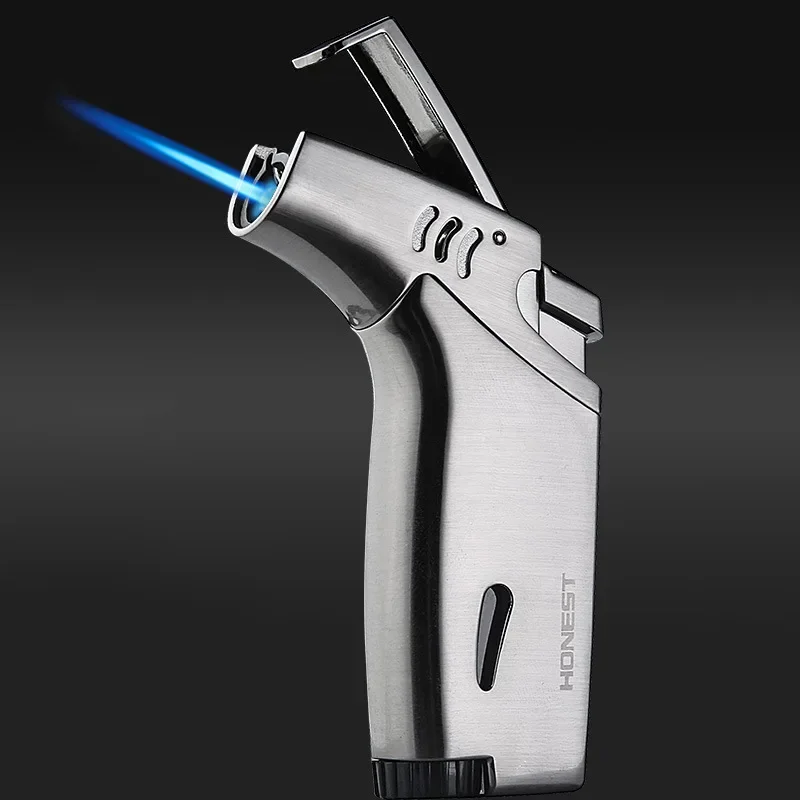 正直な屋外エルボブタンガスインフレータブル防風ジェットライタ - Smoking Gun Kit のレビューと価格