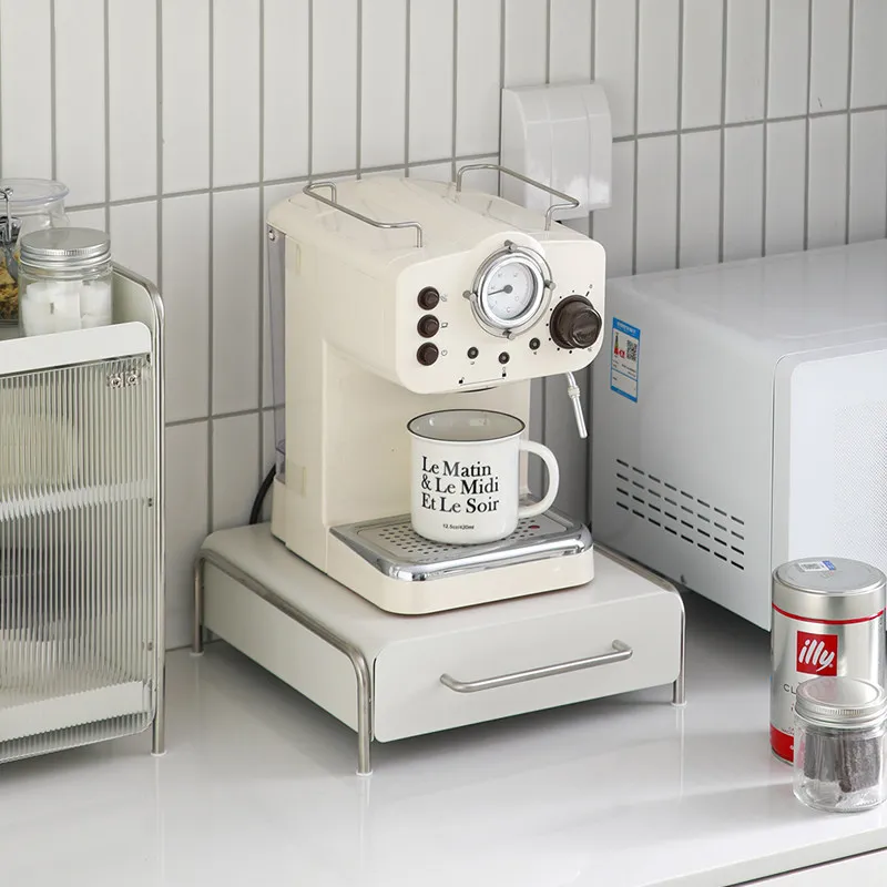 コーヒーカプセルホルダー、INSスタイルのキッチンカウンター - Home Bar And Counter のレビューと価格