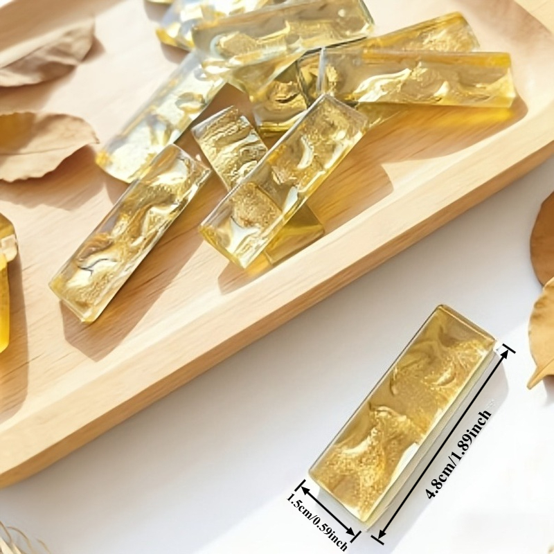 100/200gのモザイク金メッキ長尺クラフト虹色テクスチャ - Home Bar And Counter のレビューと価格