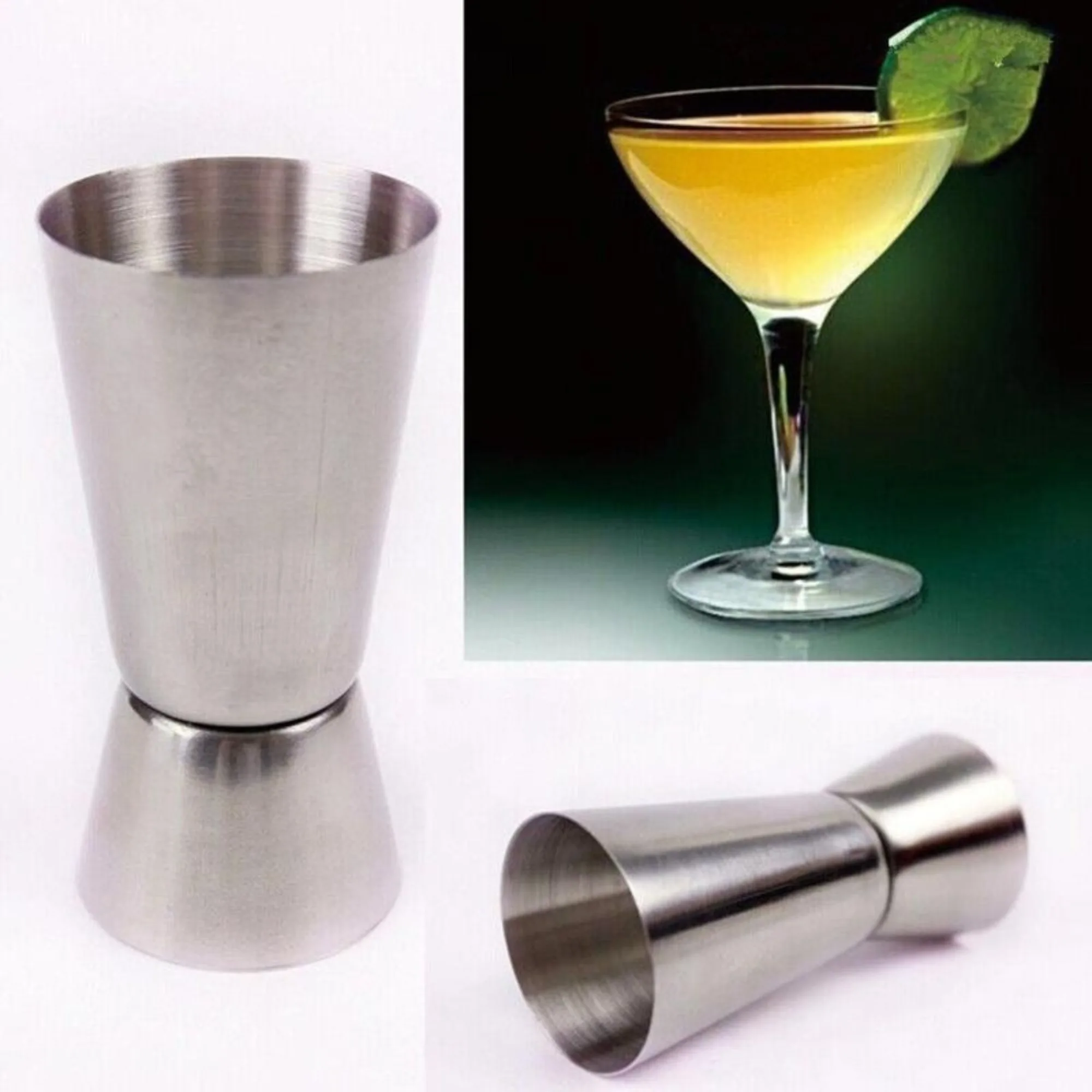 JJYY ステンレス Steel15-30 ミリリットル 2 - Jigger Double Sided のレビューと価格