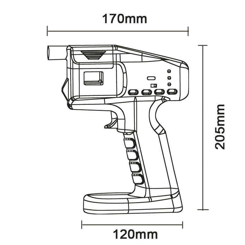 充電式フレーバーブラスターカクテルガンキット、スモークマシン - Smoking Gun Kit のレビューと価格