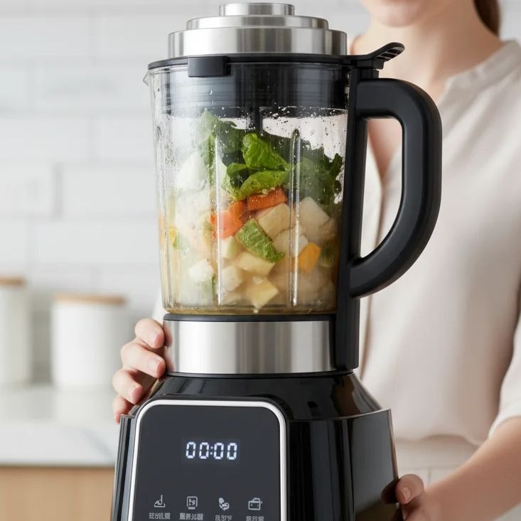 コンパクトな全自動家庭用豆乳メーカー・ジューサー、調理不要、 - Citrus Juicer Bar のレビューと価格