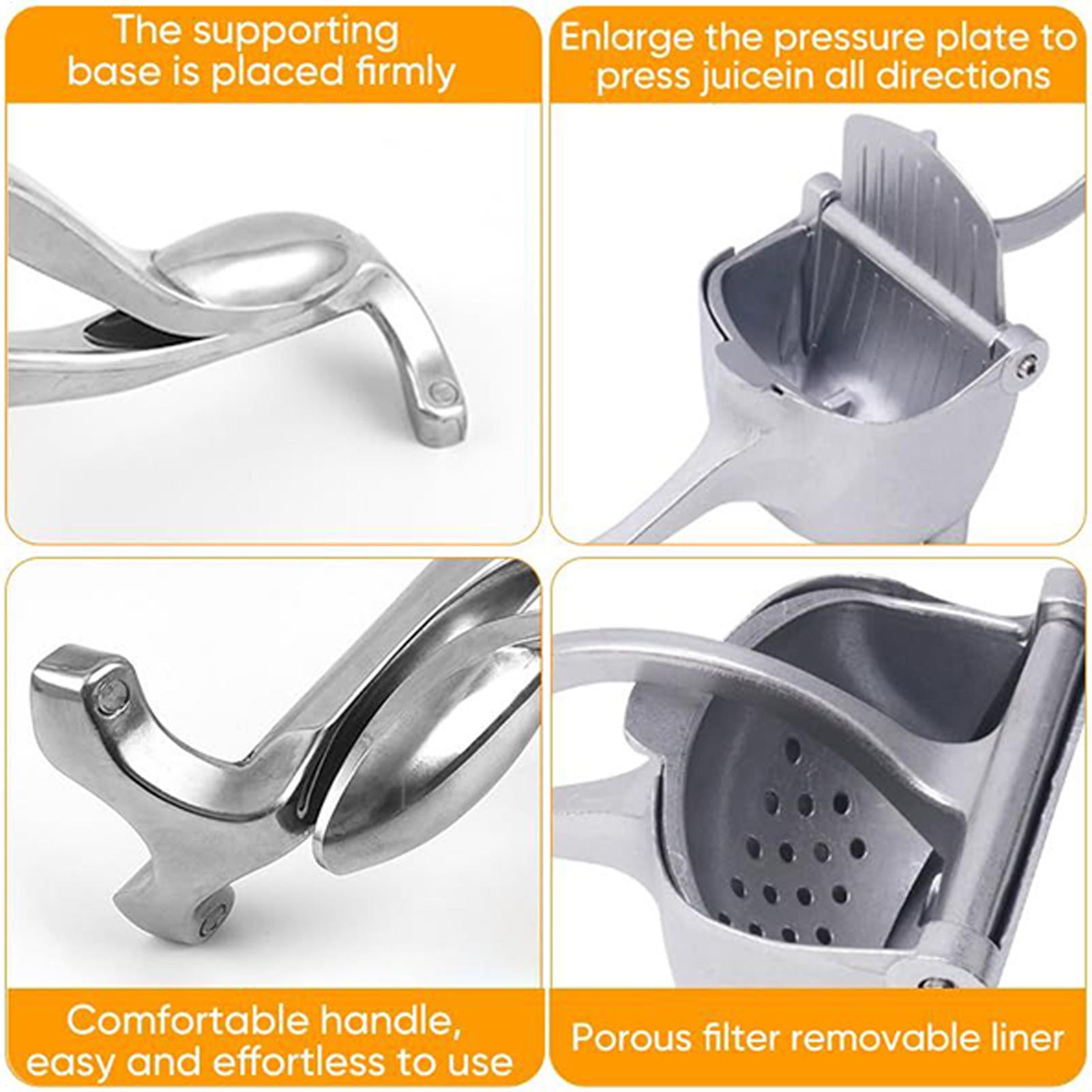 手動ジューサー フルーツジュース絞り器 取り外し可能な頑丈な - Citrus Juicer Bar のレビューと価格
