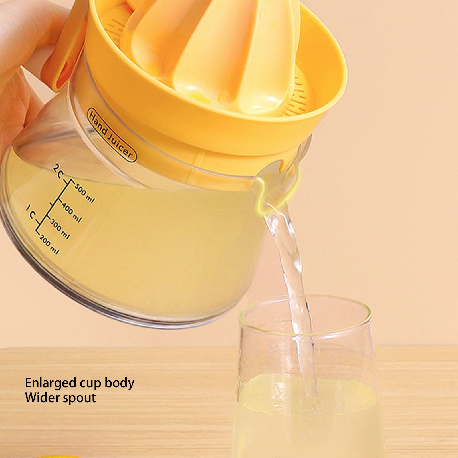 ハンドジューサー多機能オレンジレモンジューサー手動ポータブル - Citrus Juicer Bar のレビューと価格