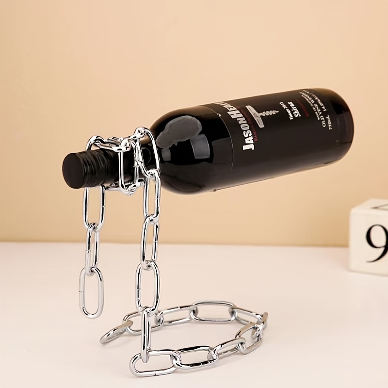 クリエイティブなワインボトルラック,個性的なロープ,ボトルホ - Home Bar Setup のレビューと価格