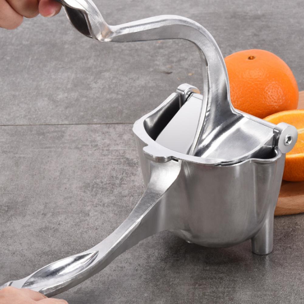 フルーツジュース絞り器 頑丈な金属製レモン絞り器 簡単手動柑 - Citrus Juicer Bar のレビューと価格