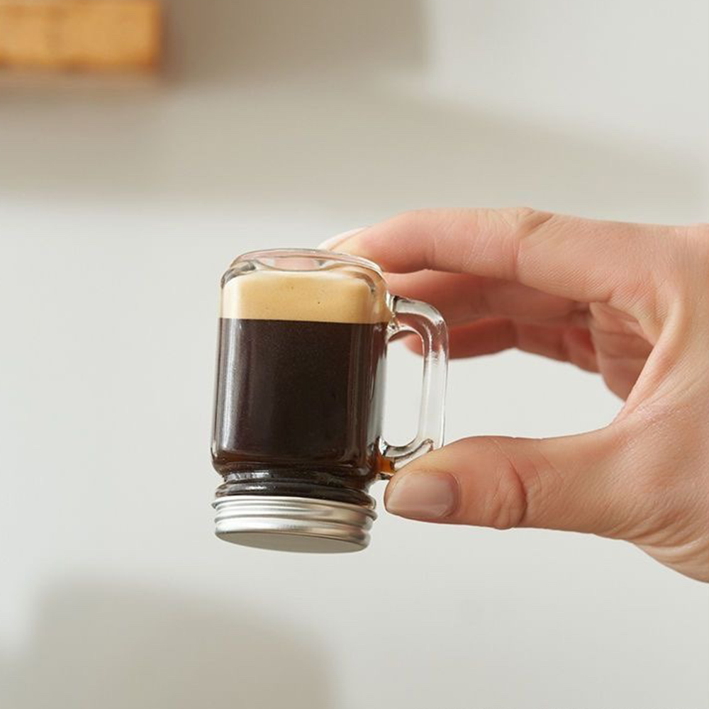 ふた付きミニメイソンジャー、ジャムハニー、ハニー、コーヒーミ - Citrus Juicer Bar のレビューと価格